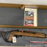 Auto Ordnance M1 Carbine Paratrooper 30 Carbine With Folding Stock AOM150