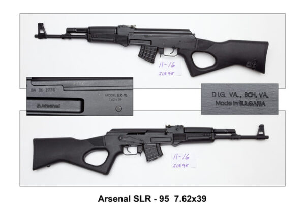 Arsenal SLR  95 7.62x39