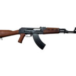 Zastava M70 7.62x39 AK Dark Walnut Chrome Lined ZR7762WM