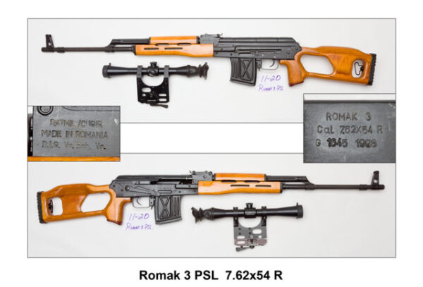 Romak 3 PSL 7.62x54R