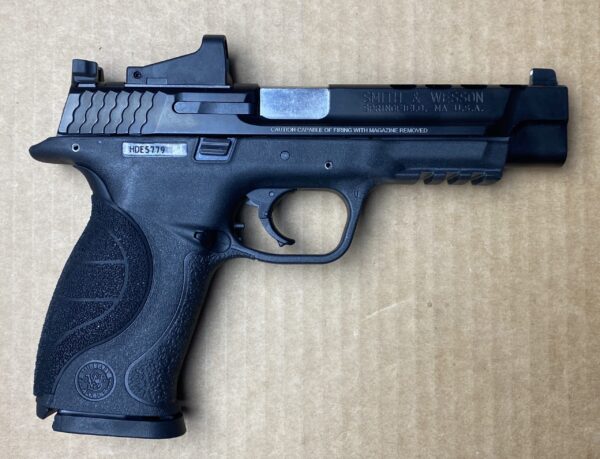 Used Smith & Wesson M&P 9mm Performance Center W/ Red Dot 11997U