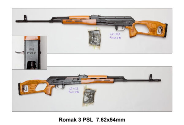 Romak 3 PSL 7.62x54mm