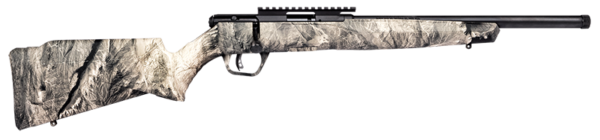 Savage B17 17 HMR Mossy Oak Camo Stock Threaded Barrel 70847