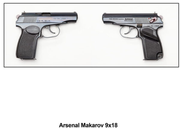 Arsenal Makarov 9x18