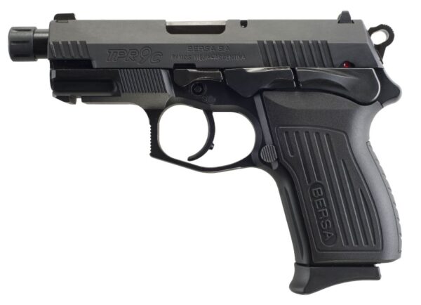 Bersa TRP9C Compact 9mm Threaded Barrel TPR9CMX