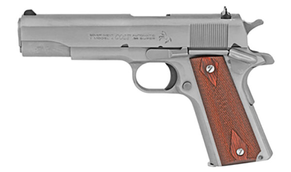 Colt 1911 Classic Government 38 Super Stainless Steel O1911C-SS38