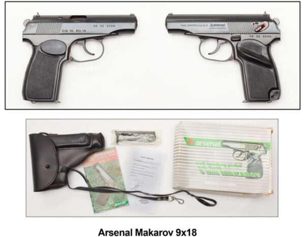 Arsenal Makarov 9x18