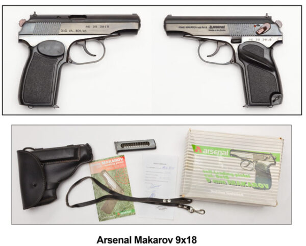 Arsenal Makarov 9x18