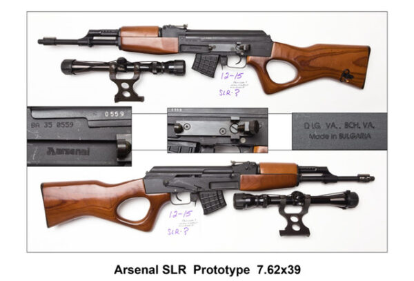 Rare Arsenal SLR Prototype 7.62x39