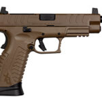 Springfield XDM Elite 9mm FDE Threaded Barrel XDMET9459FHCOSP