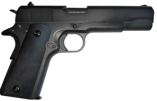 SDS Imports 1911A1 Service 9mm 5" Barrel Parkerized Finish 1911A1S9