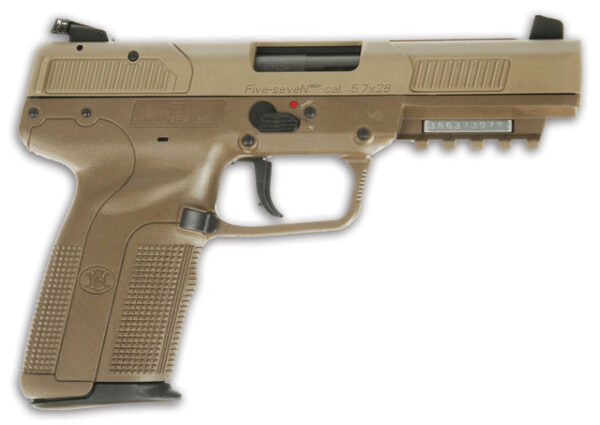 FN FiveseveN 5.7X28 FDE/FDE 57 20 Round Capacity 3868900753