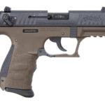 Walther P22QD 22 LR OD Green P22 5120715