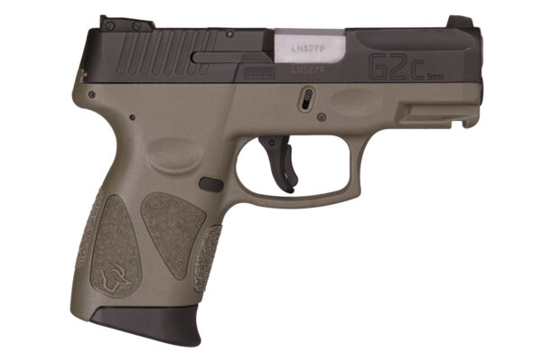 Taurus G2C 40 S&W OD Green 1-G2C4031-10O