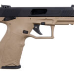 Taurus TX22 FDE Manual Safety 22 LR 16+1 1-TX22141F