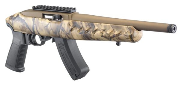 Ruger 10/22 22 Charger TALO Model 22 LR Go Wild Camo 4934