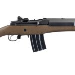 Ruger Mini 14 Tactical 556 Nato Brown Stock 16" Threaded Barrel 5889