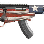 Ruger Precision Rimfire 22 LR American Flag 18" Barrel 8422