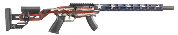 Ruger Precision Rimfire 22 LR American Flag 18" Barrel 8422