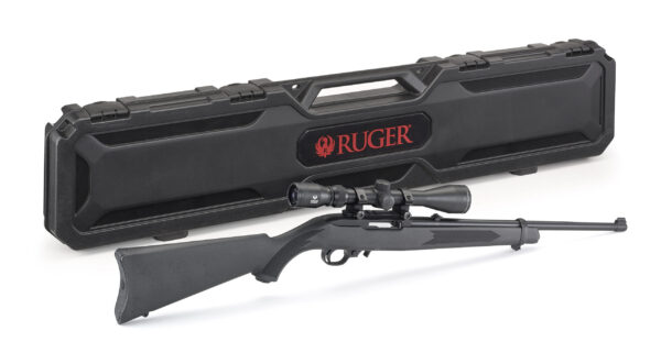 Ruger 10/22 Carbine W/ Scope 22 LR 31143