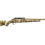 Ruger American Compact 243 Go Wild Camo 16" Threaded Barrel 36923