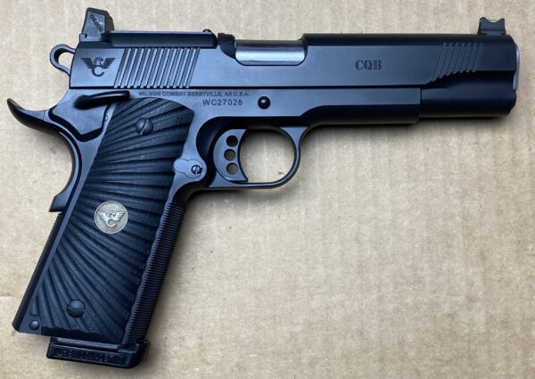 Wilson Combat 1911 CQB 45 ACP RMR Cut Davidson's DT-CQB-FS-45A