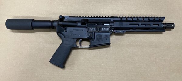 Diamondback DB15 Pistol 556 Nato 7" Barrel MLok DB15PCML7B