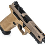 Zev Technologies OZ9 9mm Standard FDE W/ Threaded Barrel Optics Ready