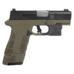 Diamondback AM2 9mm FDE Subcompact Viridian Laser DBAM29VLHFDE