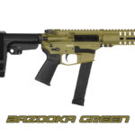 CMMG Banshee 300 45 ACP Noveske Bazooka Green 45A691C-NBG