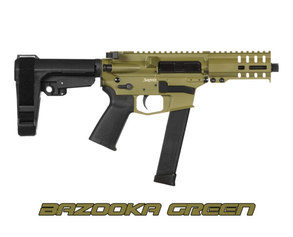 CMMG Banshee 300 45 ACP Noveske Bazooka Green 45A691C-NBG