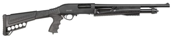 Escort Slugger Tactical 12 Ga Pistol Grip 18" Barrel HEST12180001