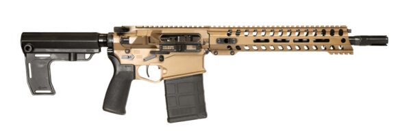 Patriot Ordnance POF Revolution DI Pistol 308 12.5" Barrel Bronze 01600