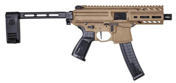 Sig Sauer MPX 9mm 4.5" PMPX-4B-9-COY