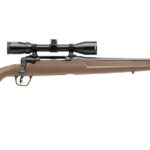 Savage Axis II XP 6.5 Creedmoor FDE Bushnell 3-9X40 Scope 57175