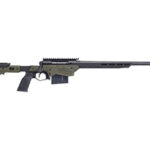 Savage Axis II Precision 6.5 Creedmoor OD Green 22" Barrel Chassis 57552