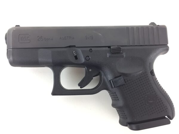 Glock 26 Gen 4 Austria Used