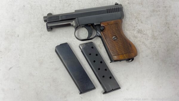 Mauser Semi Auto Pocket Pistol 6.35 25 ACP - Excellent