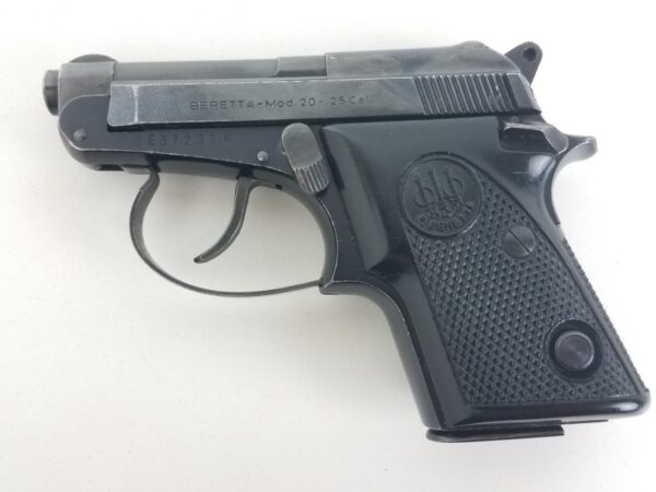 Beretta Model 20 .25 ACP 2 3/8" Used