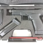 CZU CZP10 Compact 9MM BLK 15RD Suppressor Ready Used