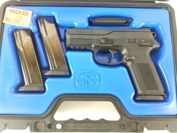 FNH FNX-9 MS BK/BK-S 9mm 17+1 Used