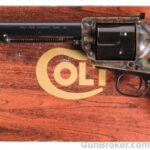 Colt New Frontier SAA 45 7.5" Blue/Case Box 1979