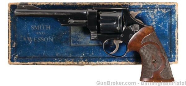 Elmer Keith's S&W 38/44 Outdoorsman Test Revolver .38-44