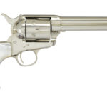 Colt 38 SPL Nickel SAA 5.5" 1899 Letter Pearl Single Action Army Special