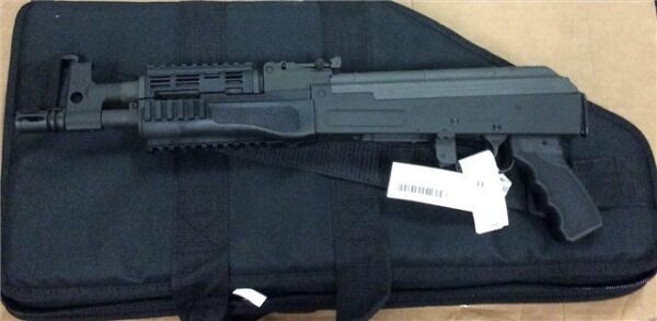 CENTURY ARMS C39 with carry case 7.62x39 HG3083B-N