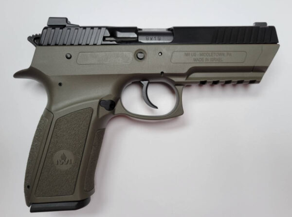 Jericho 941 Enhanced OD Green 9mm J941PL9OD-II