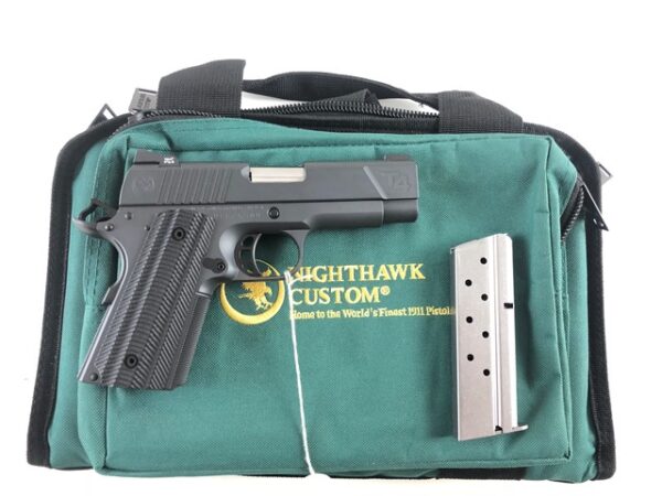 Nighthawk Custom Talon IV 4 T4 1911 9mm grey