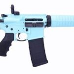 Ruger AR556 5.56 16" Turquoise blue tiffany 8517