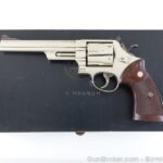 Smith & Wesson 4-Screw Mod 29 ORIG NICKEL 99% 1959