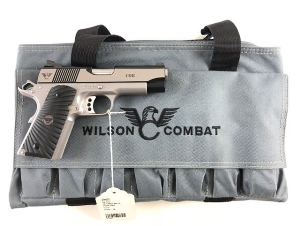 Wilson Combat CQB Compact 1911 9mm stainless